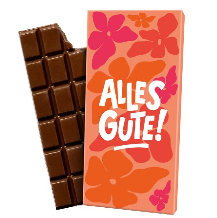 Schokolade zum Geburtstag, 100g