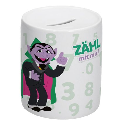 Spardose Graf Zahl
