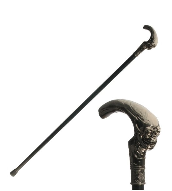 Totenkopf  ALIEN ONYX 93 cm