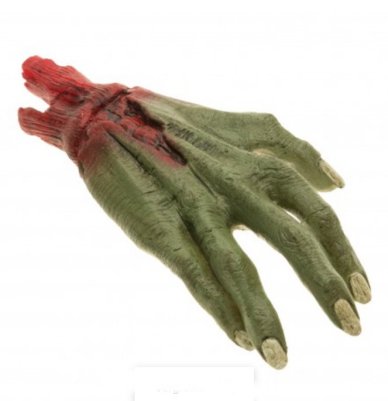 Halloween - gruselige Zombiehand