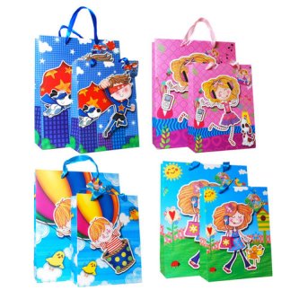 Geschenktasche fr Kinder, 1 Stck