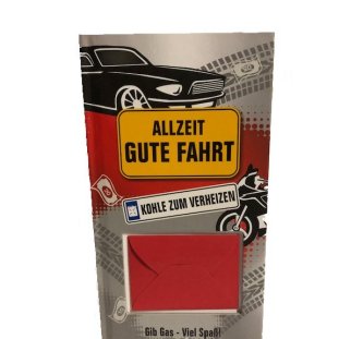 Allzeit Gute Fahrt Geschenkbuch