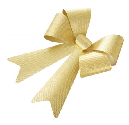 Riesige Schleife fr Autos, gold, XXL, 1 Stck