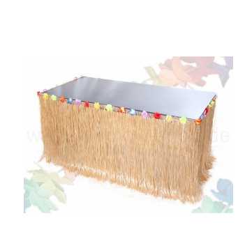 Hawaii Basttisch Umrandung