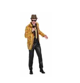 Hollywood Star Jacke in gold Glitzer,56/58