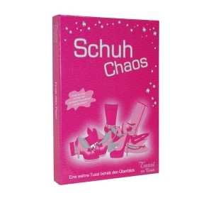 Tussi on Tour -  Schuh Chaos Spiel