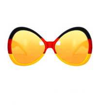 XXL Brille Deutschlandfarben
