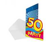 Einladungskarten 50.Geburtstag