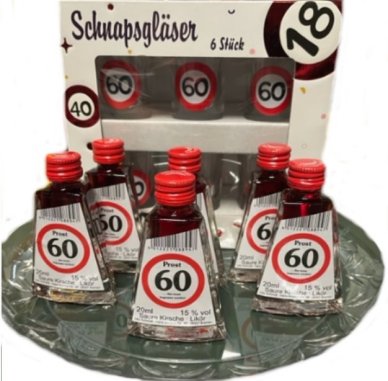 60.Geburtstag - Geschenk