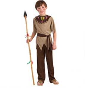 Kinder Kostüm Indianer, 98-116