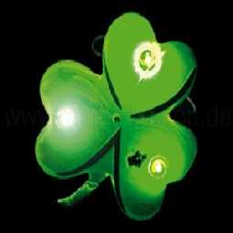 LED Kleeblatt Blinki