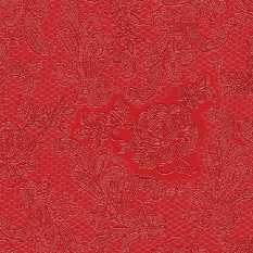 Servietten ROT Ornament
