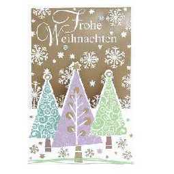 Glückwunschkarte Pop Up Weihnachten