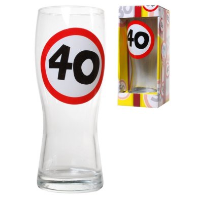 Bierglas 40