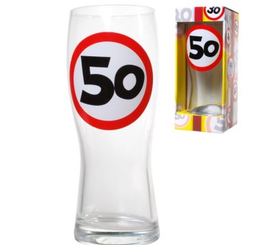 Bierglas Prost 50