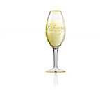 Folienballon Champagne Glas