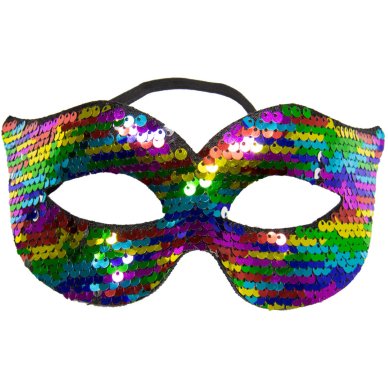 Maske Venice Rainbow