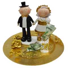 gold hochzeit geschenke