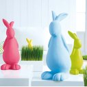 Osterhase NEONGRN