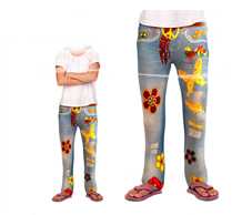 Leggins Flower Power