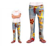 Leggins Flower Power