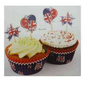 Muffinfrmchen Grobritannien