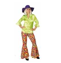 Hippie Schlaghose Happy