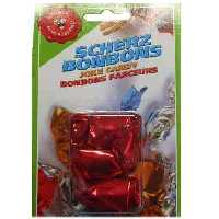 3x Scherzbonbons, Pfeffer