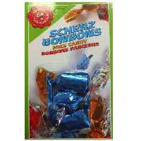 3x Scherzbonbons, Blaubonbons
