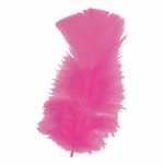 Schmuckfedern, pink