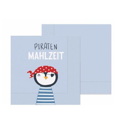 Kinder Servietten - Pinguin