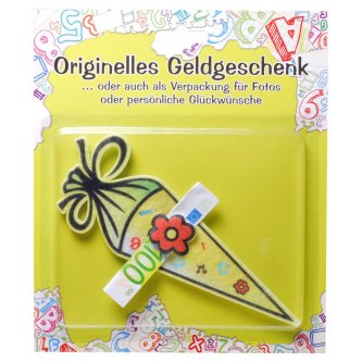 Geldgeschenk Schultte