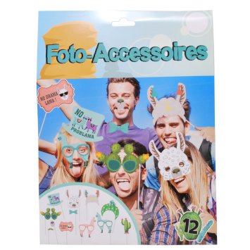 Foto-Accessoires Lama, 12-tlg