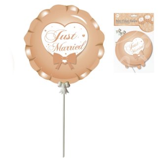 Ballon Just Married, 3-tlg.,