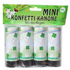 Mini-Konfetti-Kanonen Glcksregen, 4-tlg.