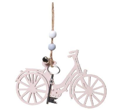 Holz-Fahrrad mit Schlssel