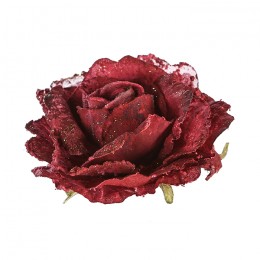 Rose, rot aus Kunstschaum