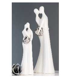 Romance Figurenpaar White