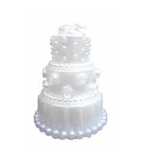 Hochzeitstortenkerze