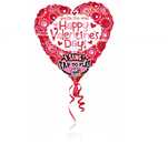 Singing Balloon Happy Valentines Day