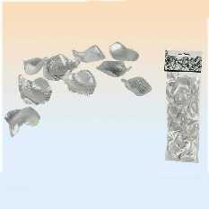 Silberhochzeit - 100 x Rosenblätter