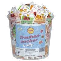 Frigeo Traubenzucker Lolly