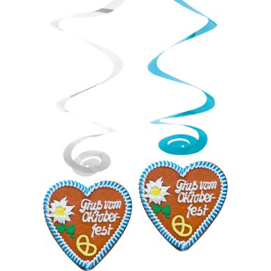 Rotorspiralen Lebkuchen