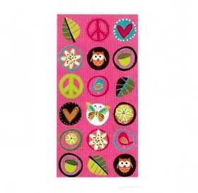 Hippie Peace Papiertten