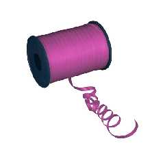 Geschenkband 500 m x 5 mm, pink