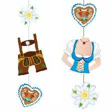 Hngedekoration Trachten & Dirndl