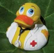 Badeente Doktor