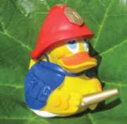 Badeente Feuerwehr