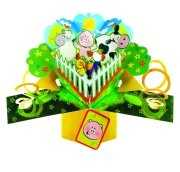 Pop Up Karte Animals