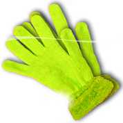 Handschuhe NEON GELB